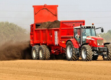 Belarus started organic fertilizer application for the next sowing season