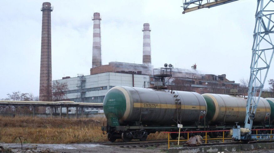 Russian ecology watchdog filed a claim against Hydrometallurgical plant