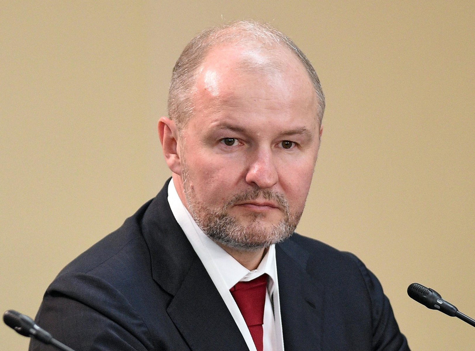 Roman Trotsenko pledged his nitrogen assets