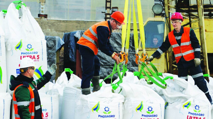 PhosAgro increased fertilizer sales by 10%