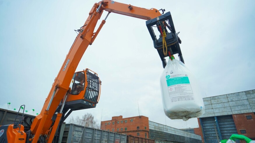 Kemerovo Azot set a historical record