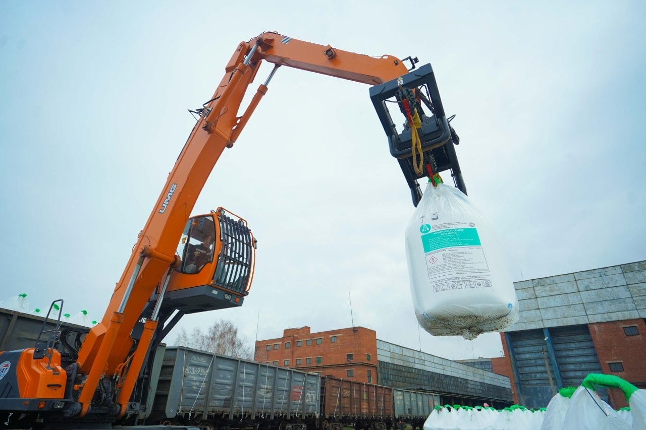 Kemerovo Azot set a historical record