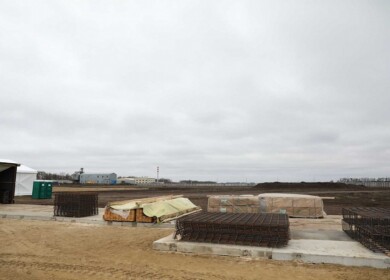 A fertilizer storage complex will be built in the Krasnodar region