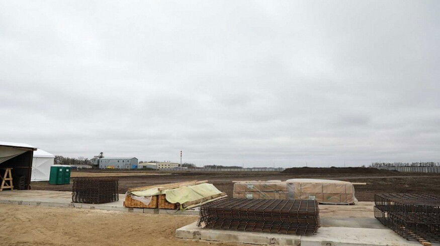 A fertilizer storage complex will be built in the Krasnodar region