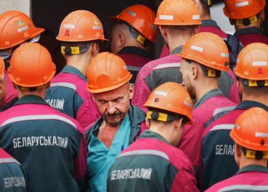 Belaruskali fired almost 50 strikers