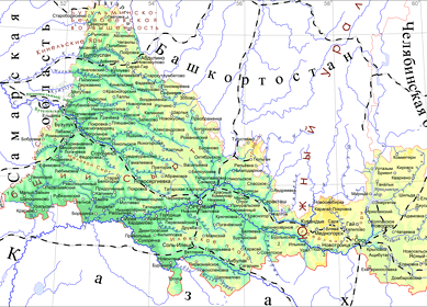 Winter crops may take up to a million hectares in the Orenburg region
