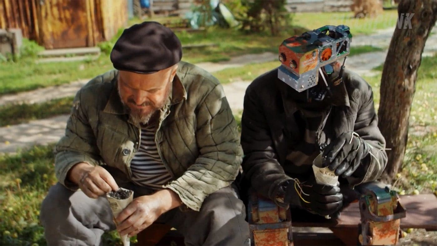 Russian studio made a video about the farm of the future