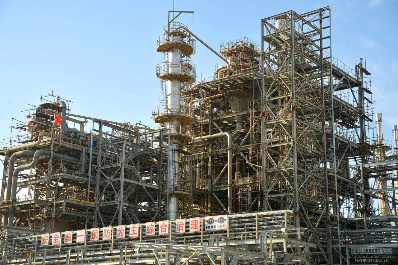 Navoiyazot will launch a new production soon