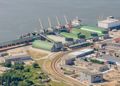 Russia may build a new terminal to process fertilizers from Belarus