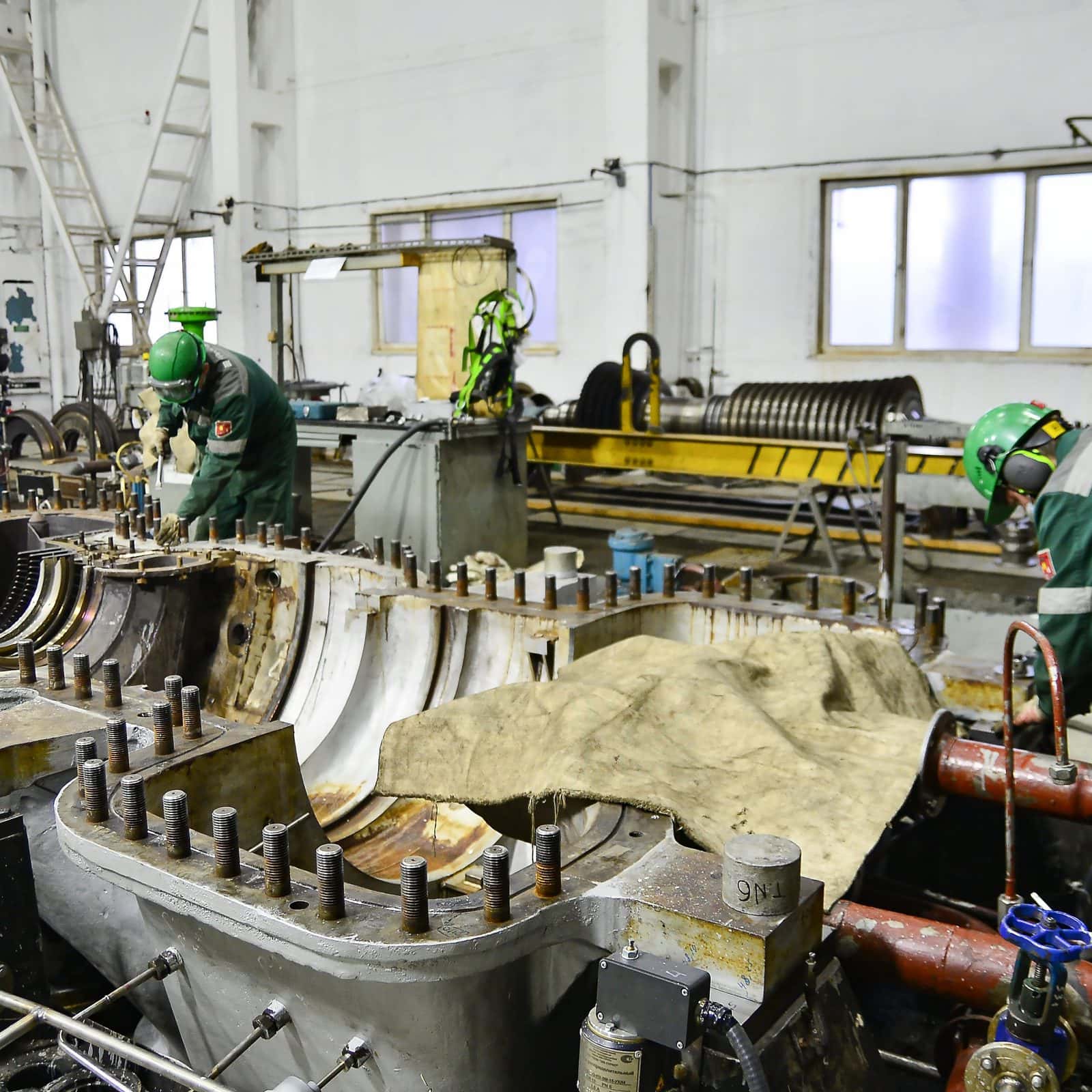 Kirovo-Chepetsk Chemical Plant repaired an important unit