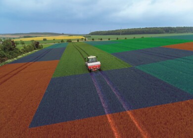 Startup from Novosibirsk developed the new precision farming technology