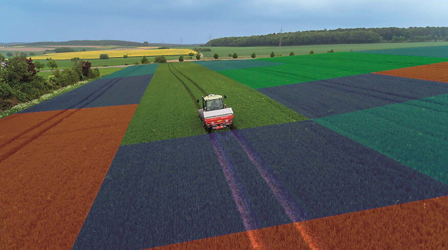 Startup from Novosibirsk developed the new precision farming technology