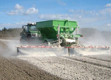Belarus continues organic fertilization
