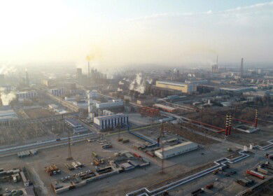 Navoiyazot launched the new ammonia and carbamide production