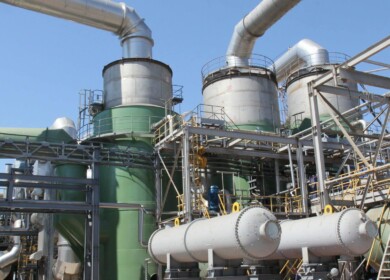 Crimea Titan launches production of ammonium sulfate