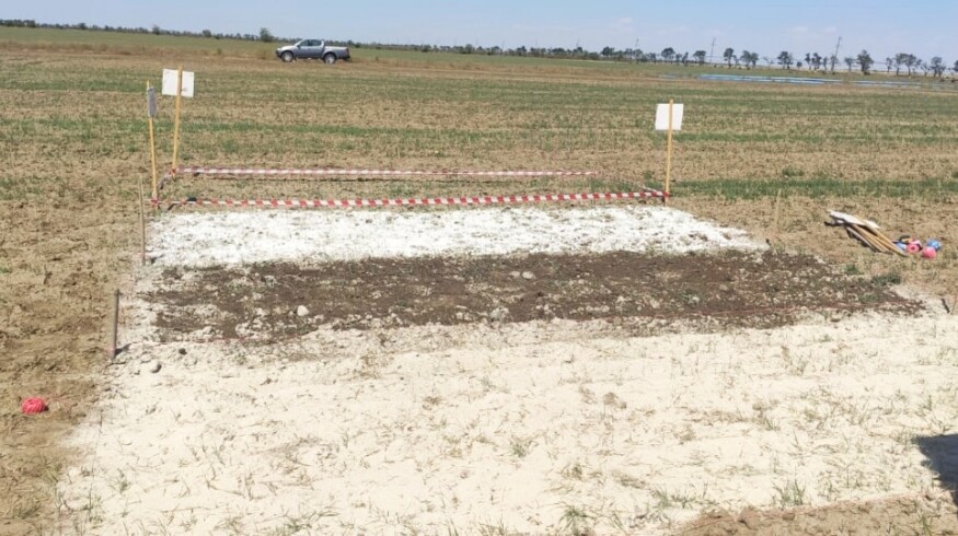 Stavropol region will test phosphogypsum on its fields