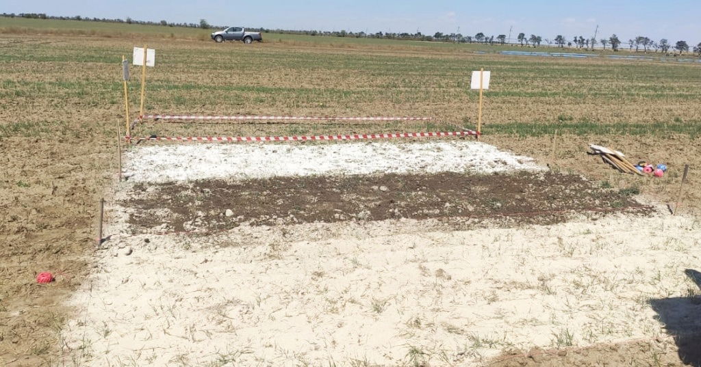 Stavropol region will test phosphogypsum on its fields