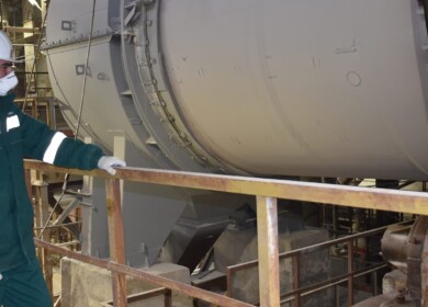 Voskresensk Mineral Fertilizers has completed a large project