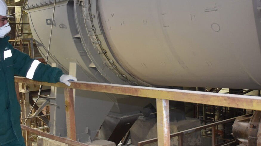 Voskresensk Mineral Fertilizers has completed a large project