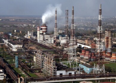 Rivne Azot has increased the production of lime-ammonium nitrate