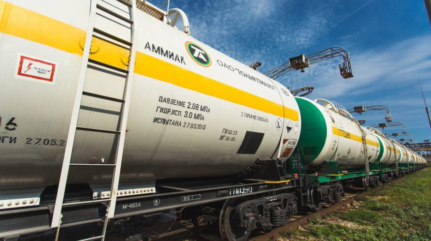 Togliattiazot slightly increased production of ammonia