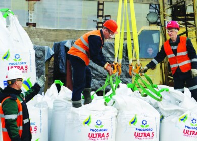 PhosAgro has set a record in supplies