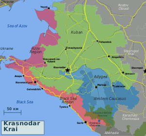 The area of spring crops stay unchanged in the Krasnodar region