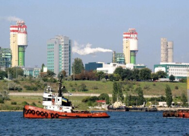 Odessa Port Plant set two records in January