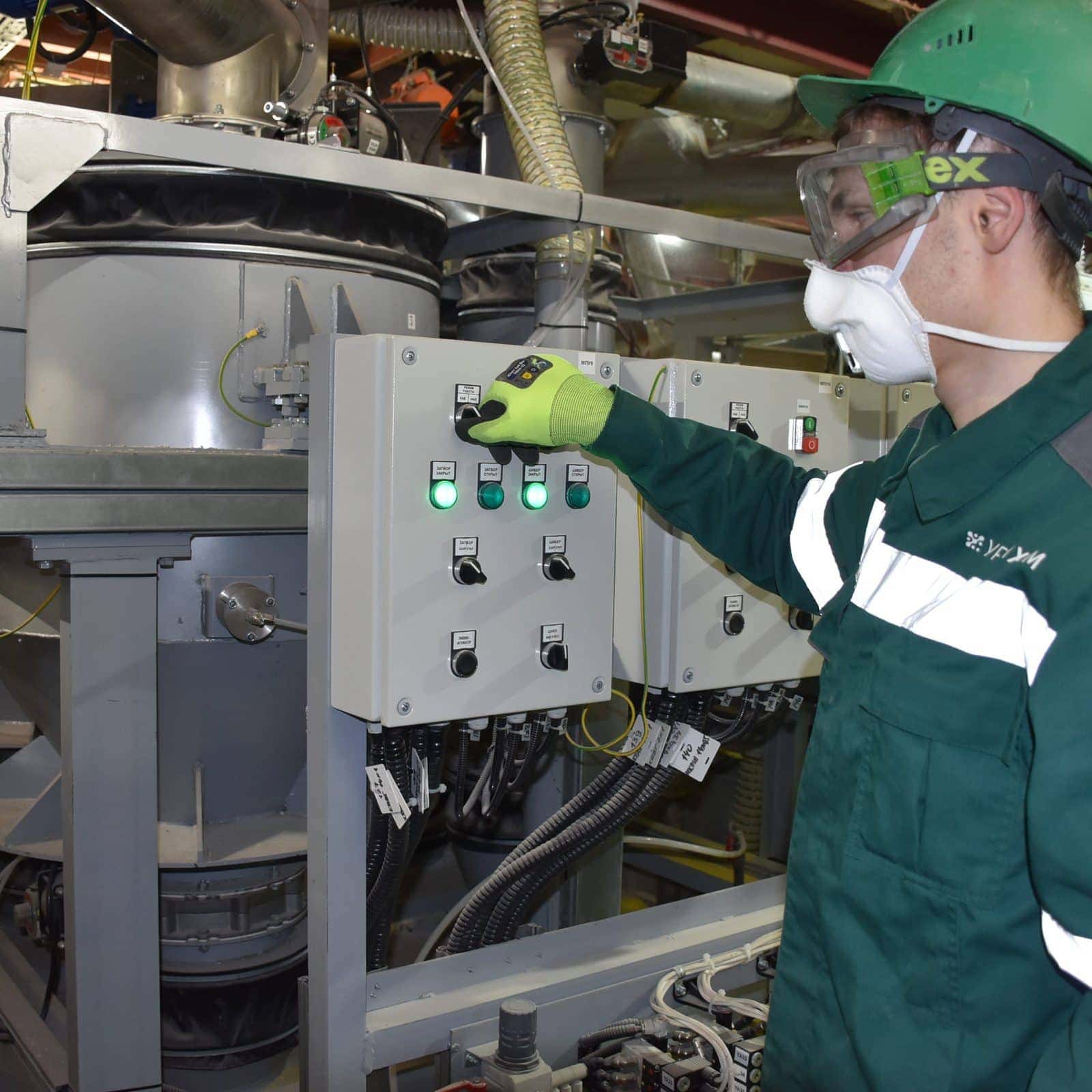 Voskresensk Mineral Fertilizers proceeds scaling