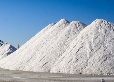 Apatit shipped a large batch of phosphogypsum to domestic client