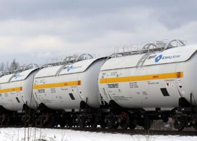 Ammonia production in Russia reached almost 20 million tons