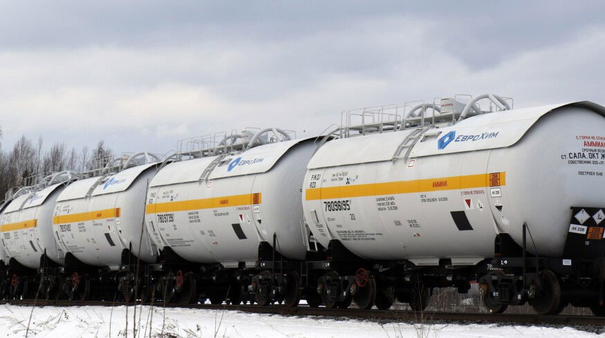 Ammonia production in Russia reached almost 20 million tons