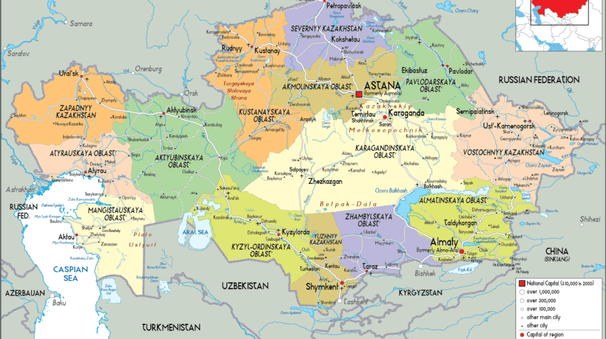 EuroChem increased the production of phosphorite meal in Kazakhstan