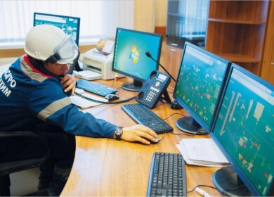 The Volkhov branch of Apatit launched the new ammophos production