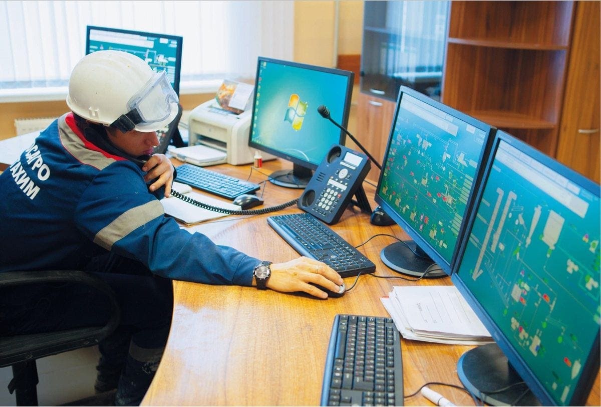 The Volkhov branch of Apatit launched the new ammophos production