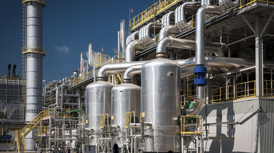 Acron plans to increase the output of ammonia