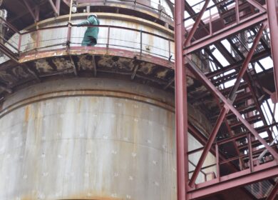 Voskresensk Mineral Fertilizers will replace the dryer tower