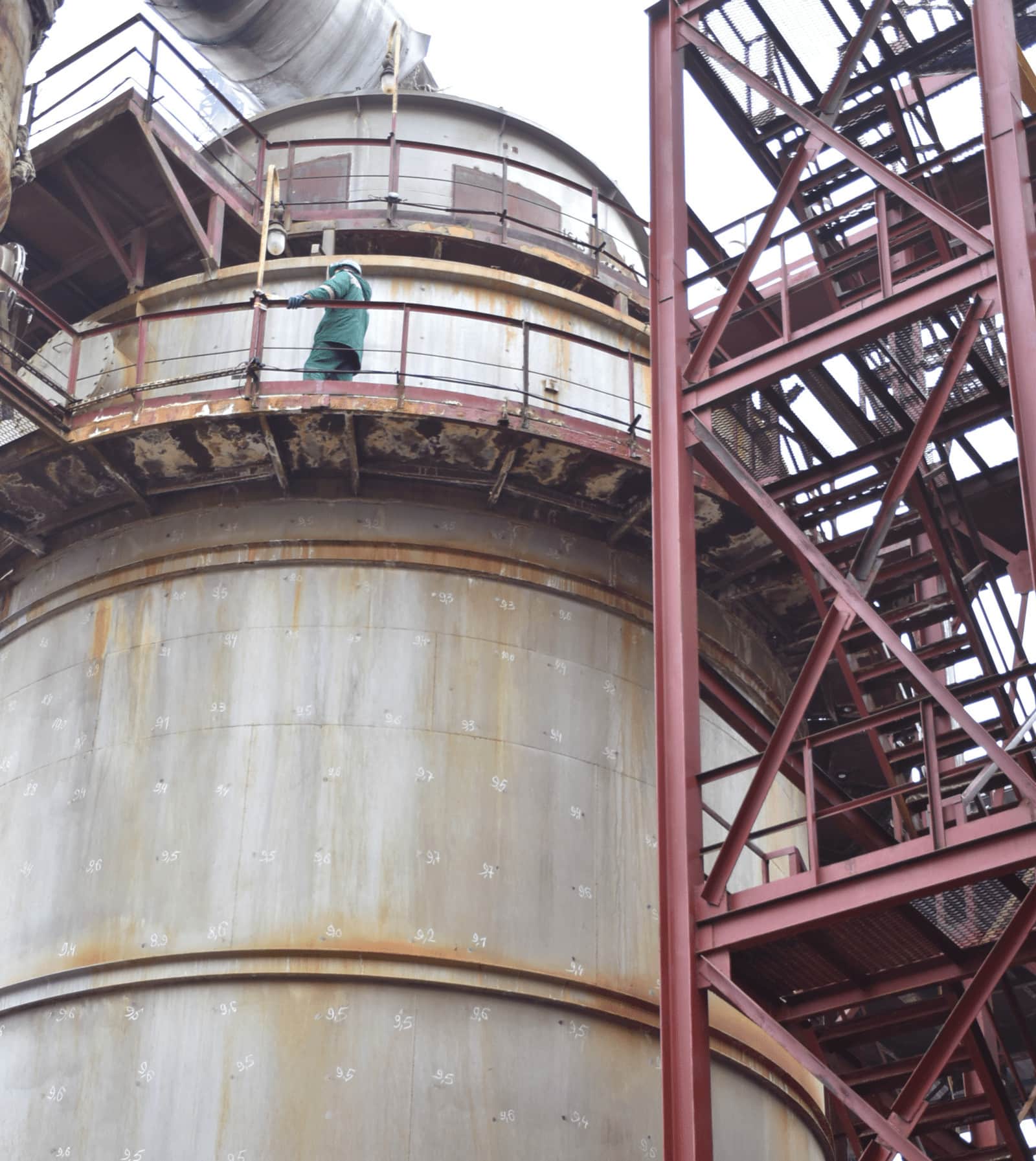 Voskresensk Mineral Fertilizers will replace the dryer tower