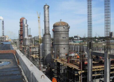 KuibyshevAzot may suspend the production of hazardous nitric acid