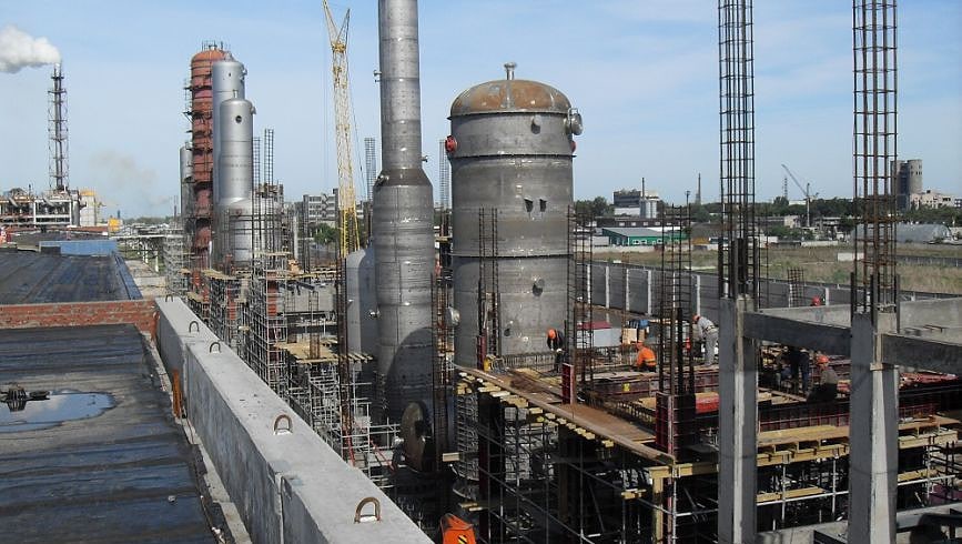 KuibyshevAzot may suspend the production of hazardous nitric acid