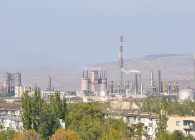 Nevinnomyssky Azot failed the environmental inspection