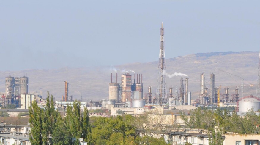 Nevinnomyssky Azot failed the environmental inspection