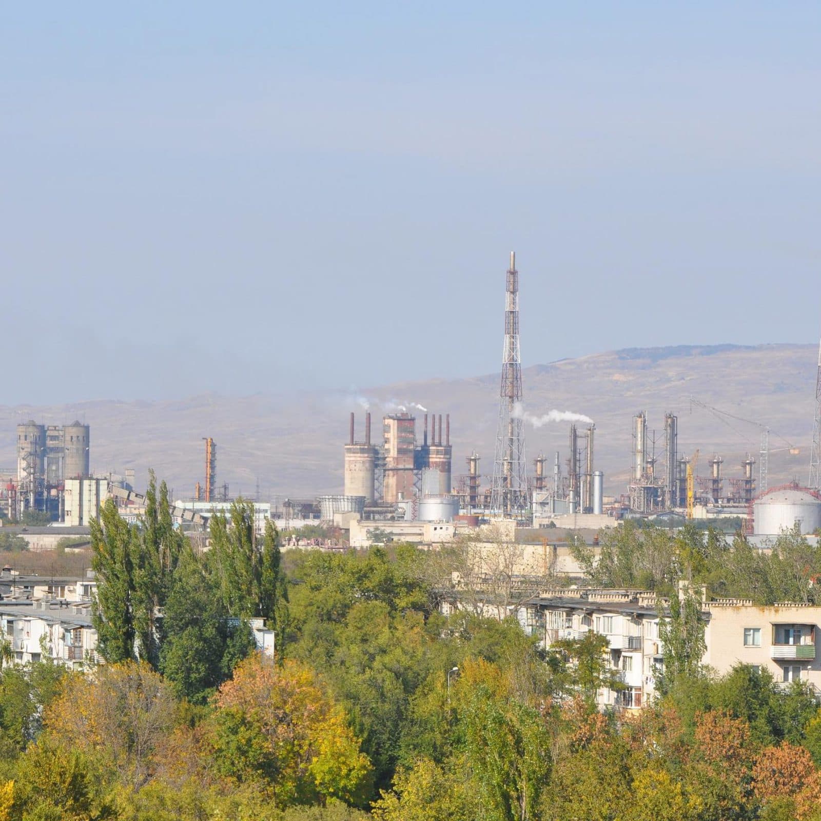 Nevinnomyssky Azot failed the environmental inspection