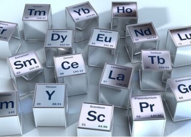 Acron suspends the production of rare earth elements