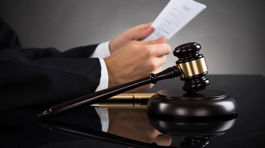 Avgust received a claim for improperly occupied land