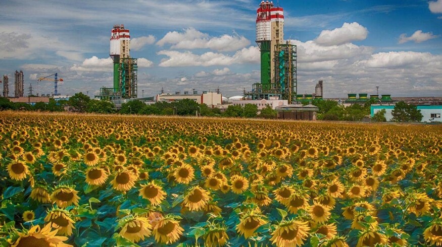 Odessa Port Plant set a record for the carbamide shipment