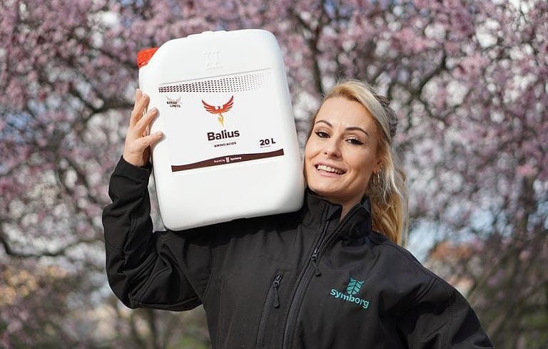 Symborg has launched new biostimulant production