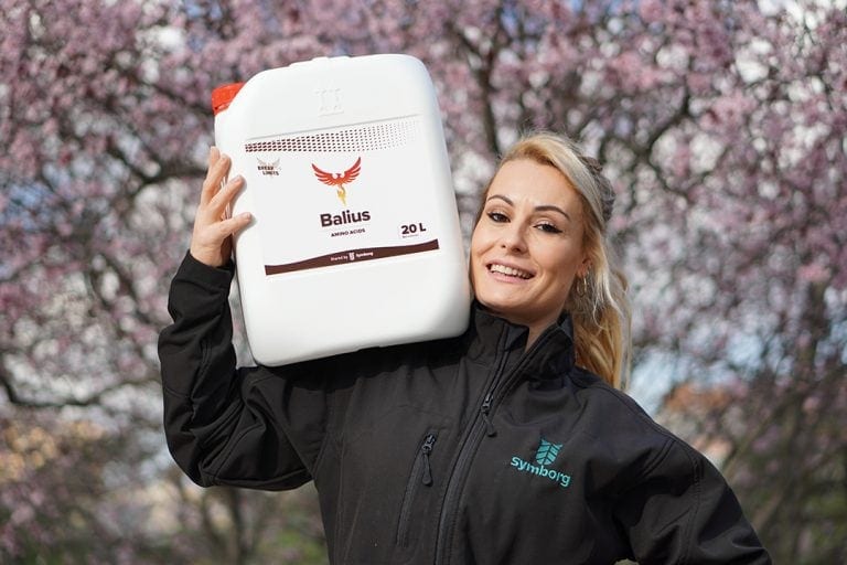 Symborg has launched new biostimulant production