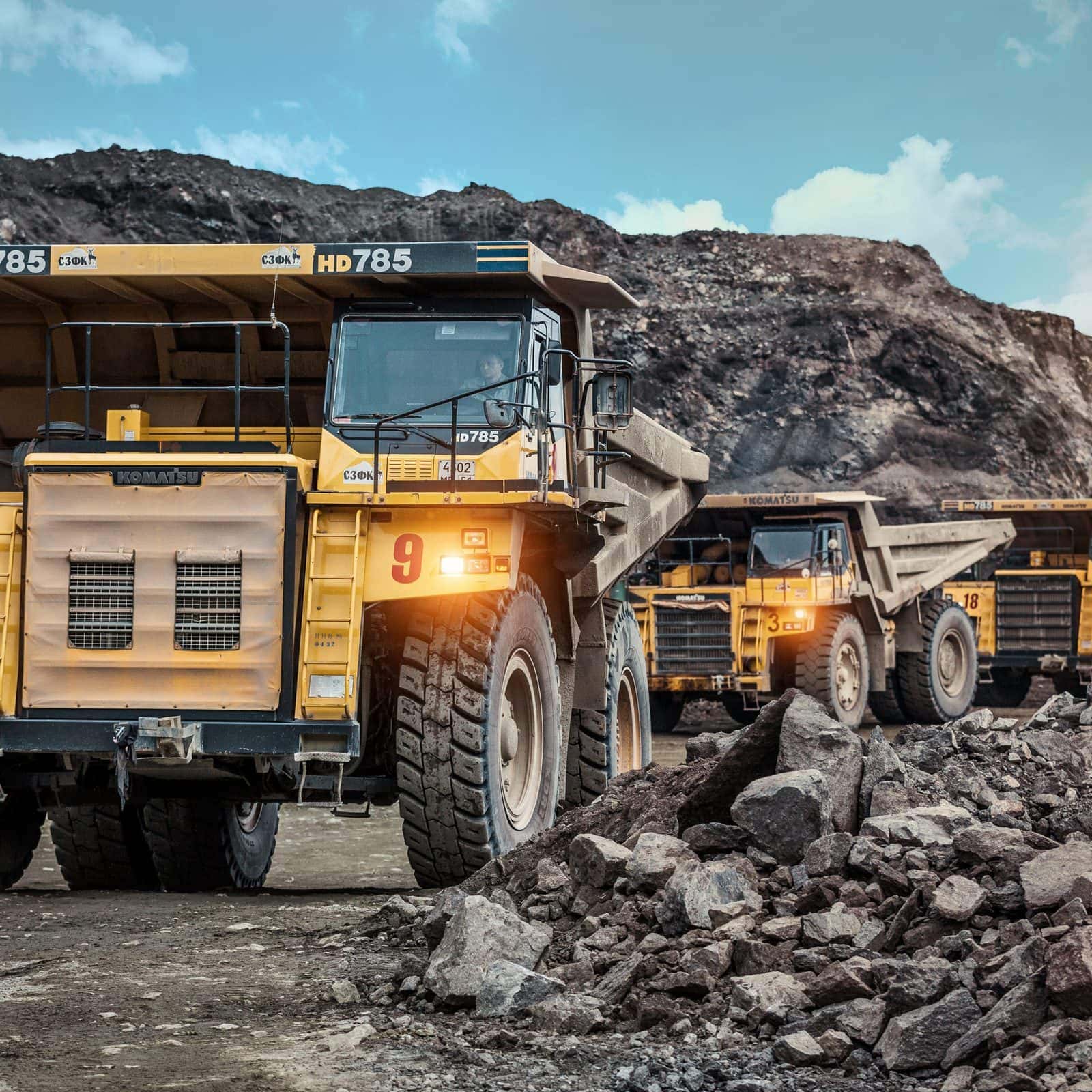 North-Western Phosphorous Company extends the life of its Oleniy Ruchey mine