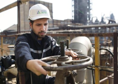 The strike at Rustavi Azot eases slightly